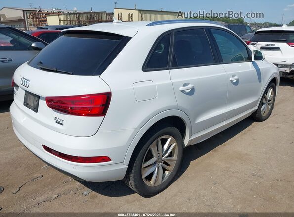 WA1ECCFS4HR017621 2017 AUDI Q3 White Rear right