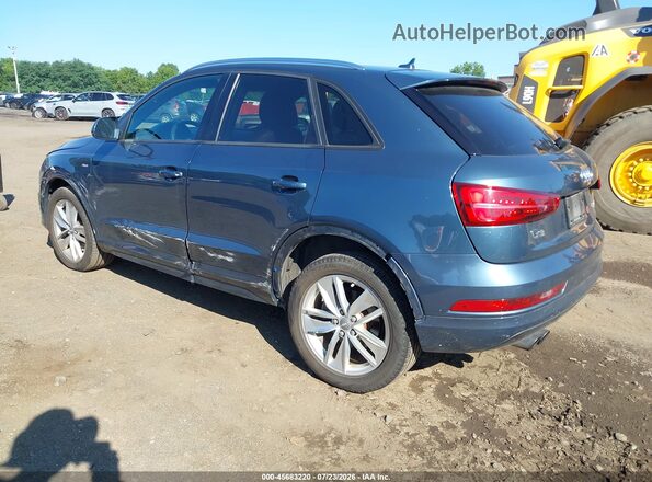 WA1ECCFS4JR000274 2018 AUDI Q3 Blue 