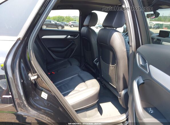 WA1ECCFS5HR016803 2017 AUDI Q3 Black VIN კოდის სტიკერის ხედი