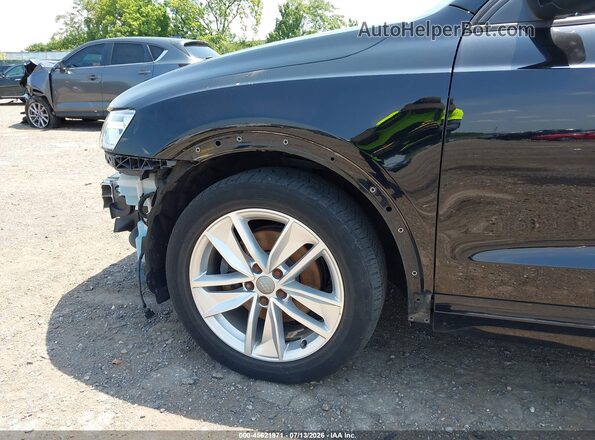 WA1ECCFS5HR016803 2017 AUDI Q3 Black წინა ხედი