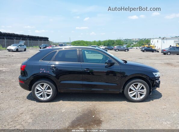 WA1ECCFS5HR016803 2017 AUDI Q3 Black სალონის 360-გრადუსიანი ხედი