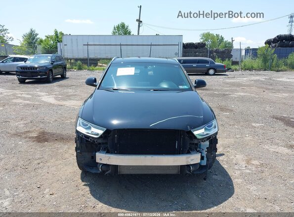 WA1ECCFS5HR016803 2017 AUDI Q3 Black უკანა სალონის ხედი