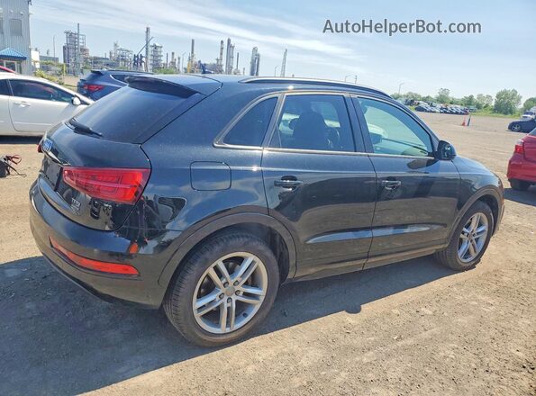 WA1ECCFS5HR017384 2017 AUDI Q3 Black Rear right