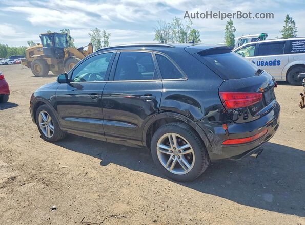 WA1ECCFS5HR017384 2017 AUDI Q3 Black Rear left