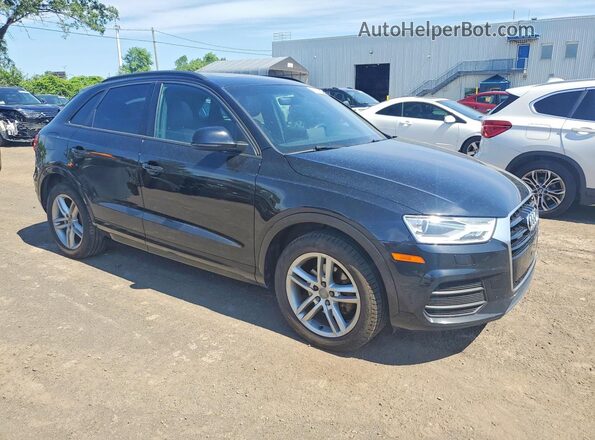 WA1ECCFS5HR017384 2017 AUDI Q3 Black Front right