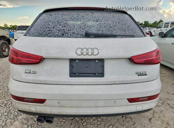 WA1ECCFS6HR015658 2017 AUDI Q3 Белый Вид сзади