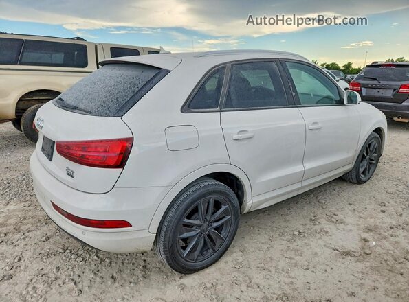 WA1ECCFS6HR015658 2017 AUDI Q3 Белый Задняя правая четверть