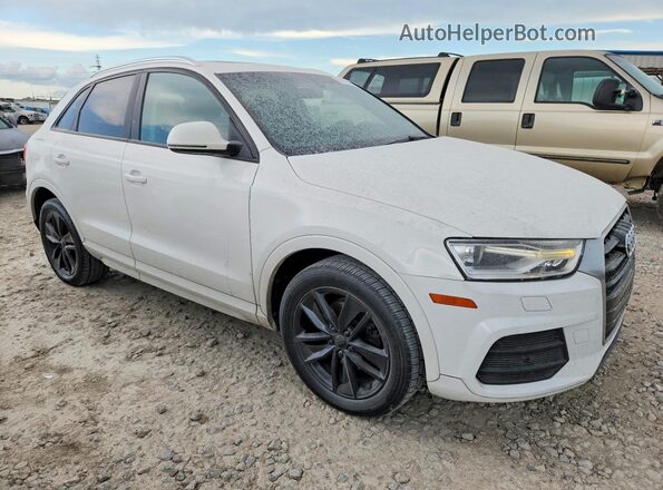 WA1ECCFS6HR015658 2017 AUDI Q3 Белый Передняя правая четверть