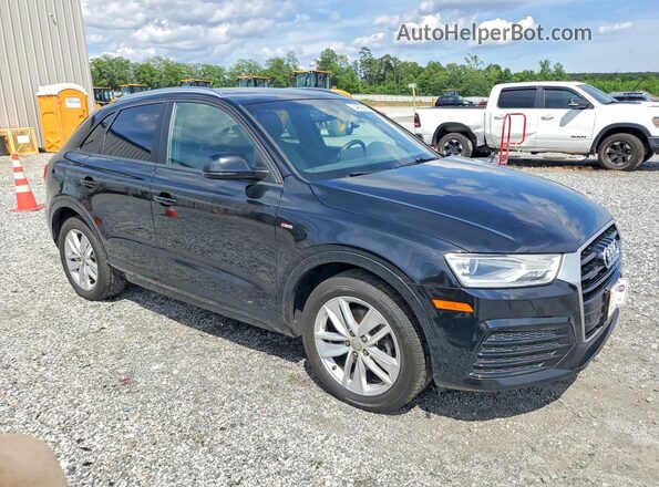 WA1ECCFS7JR018364 2018 AUDI Q3 Black Przód prawy