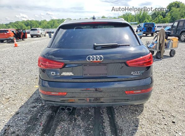WA1ECCFS7JR018364 2018 AUDI Q3 Black Widok z tyłu