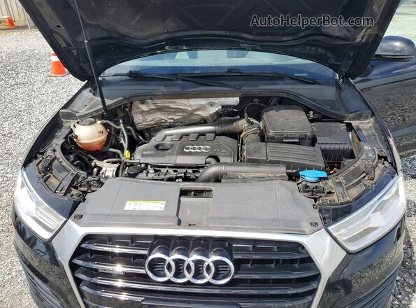 WA1ECCFS7JR018364 2018 AUDI Q3 Black Widok wnętrza z tyłu