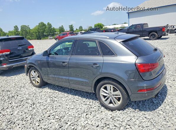 WA1ECCFS8JR003596 2018 AUDI Q3 Black Հետևի ձախ