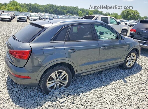 WA1ECCFS8JR003596 2018 AUDI Q3 Black Հետևի աջ
