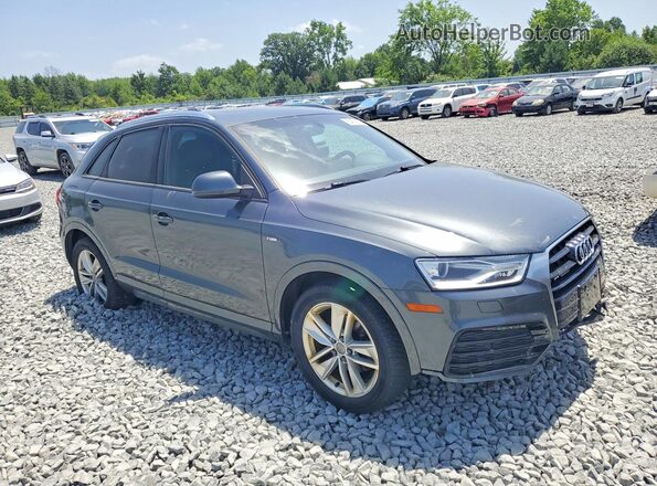 WA1ECCFS8JR003596 2018 AUDI Q3 Black Առջևի աջ