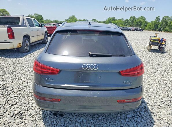 WA1ECCFS8JR003596 2018 AUDI Q3 Black Հետևի տեսք
