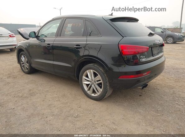 WA1ECCFS8JR007146 2018 AUDI Q3 Black Задня ліва чверть