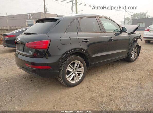 WA1ECCFS8JR007146 2018 AUDI Q3 Black Задня права чверть