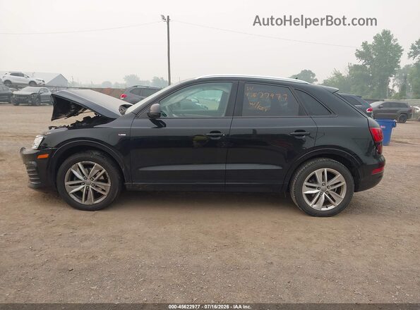 WA1ECCFS8JR007146 2018 AUDI Q3 Black Панорамний вид салону 360°