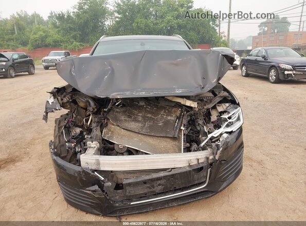 WA1ECCFS8JR007146 2018 AUDI Q3 Black Вид щитка приладів