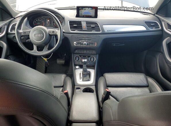 WA1ECCFS9JR018222 2018 AUDI Q3 Серый Вид панели приборов