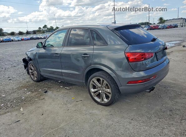 WA1ECCFS9JR018222 2018 AUDI Q3 Серый Задняя левая четверть