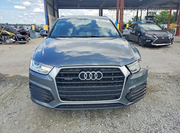WA1ECCFS9JR018222 2018 AUDI Q3 Серый Вид спереди