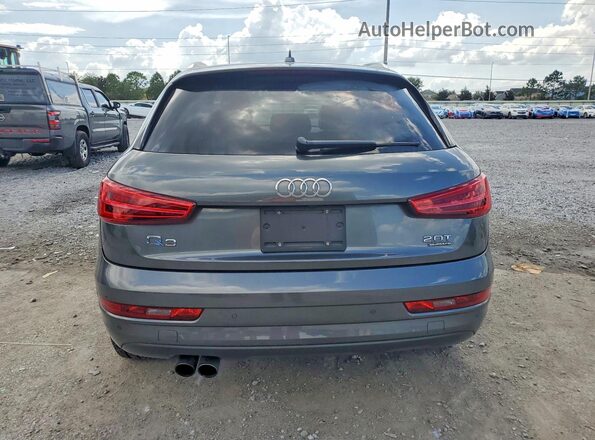 WA1ECCFS9JR018222 2018 AUDI Q3 Серый Вид сзади