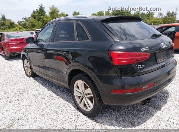 WA1ECCFS9JR023646 2018 AUDI Q3 Black Задня ліва чверть
