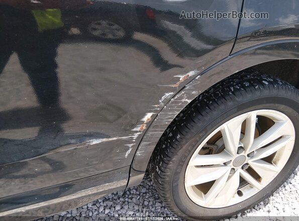 WA1ECCFS9JR023646 2018 AUDI Q3 Black Вид спереду