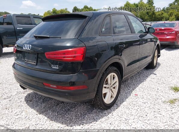 WA1ECCFS9JR023646 2018 AUDI Q3 Black Задня права чверть