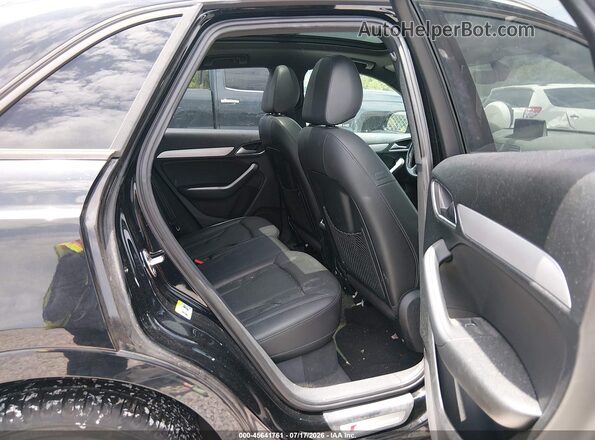WA1ECCFS9JR023646 2018 AUDI Q3 Black Вид наклейки з VIN-кодом
