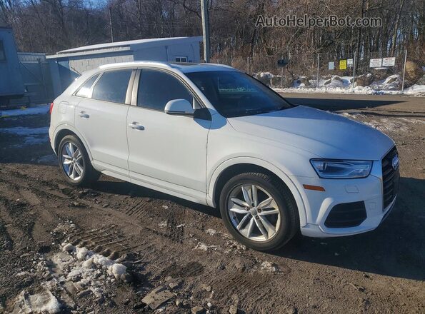 WA1ECCFSXHR015033 2017 AUDI Q3 White წინა მარჯვენა