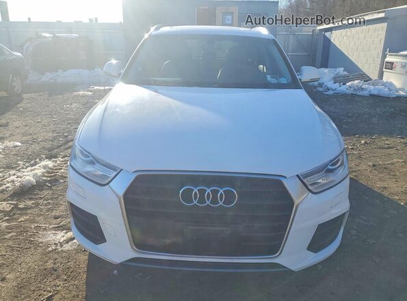 WA1ECCFSXHR015033 2017 AUDI Q3 White წინა ხედი