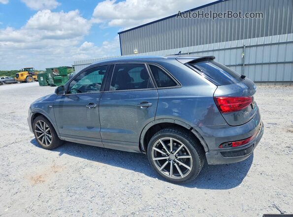 WA1ECCFSXJR028564 2018 AUDI Q3 Gray Հետևի ձախ