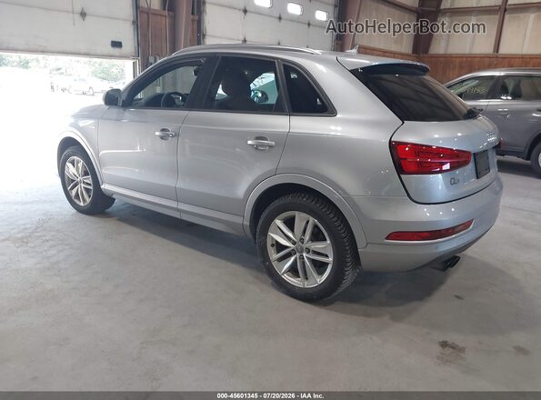 WA1ECCFSXJR032842 2018 AUDI Q3 Серый Задняя левая четверть