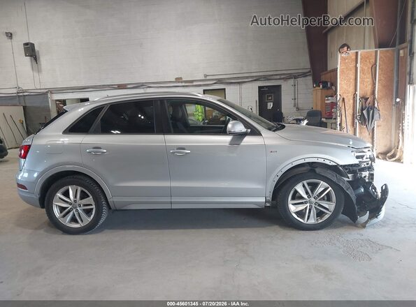 WA1ECCFSXJR032842 2018 AUDI Q3 Серый Вид задней части салона