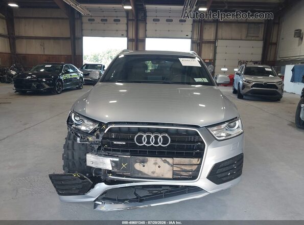 WA1ECCFSXJR032842 2018 AUDI Q3 Серый Вид щитка приборов