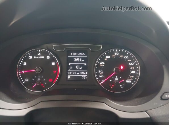 WA1ECCFSXJR032842 2018 AUDI Q3 Серый Вид задних сидений