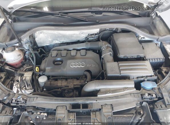 WA1ECCFSXJR032842 2018 AUDI Q3 Серый Вид сзади