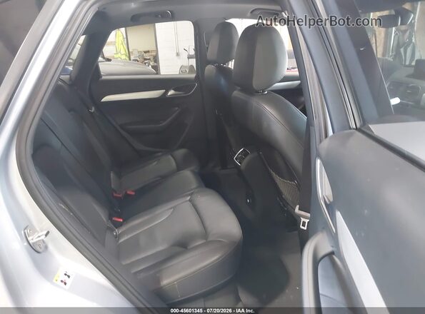 WA1ECCFSXJR032842 2018 AUDI Q3 Серый Вид наклейки с VIN-кодом