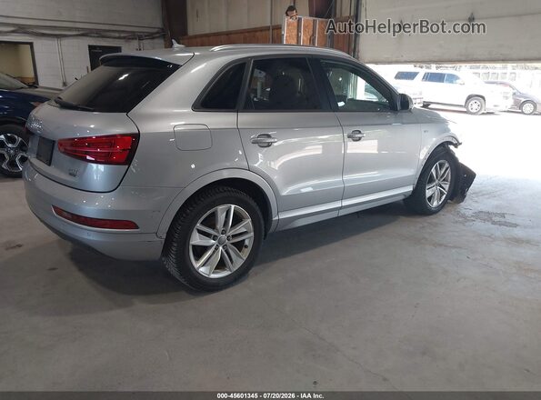 WA1ECCFSXJR032842 2018 AUDI Q3 Серый Задняя правая четверть