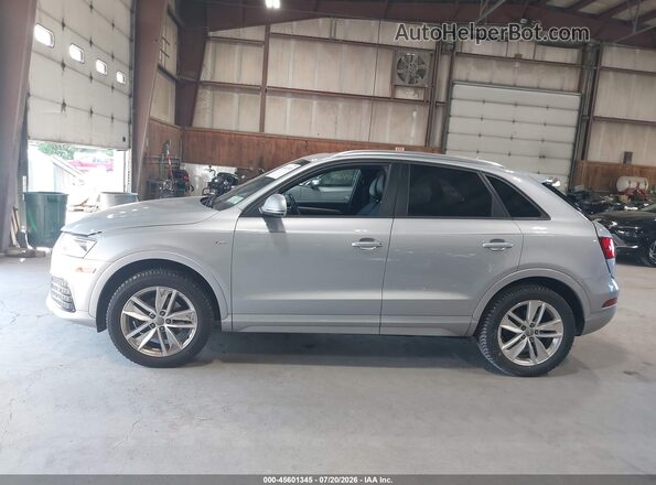 WA1ECCFSXJR032842 2018 AUDI Q3 Серый Панорамный вид салона 360°