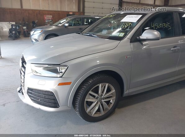 WA1ECCFSXJR032842 2018 AUDI Q3 Серый 
