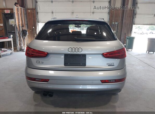 WA1ECCFSXJR032842 2018 AUDI Q3 Серый 