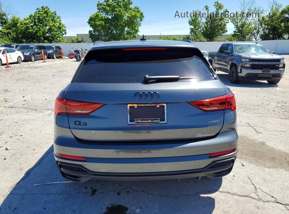 WA1EECF30S1046476 2025 AUDI Q3 Gray Widok z tyłu