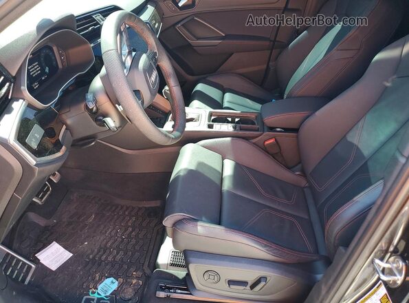 WA1EECF30S1046476 2025 AUDI Q3 Gray Widok wnętrza z przodu