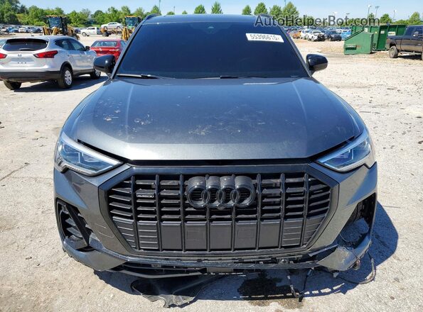 WA1EECF30S1046476 2025 AUDI Q3 Gray Widok z przodu