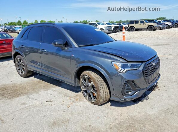 WA1EECF30S1046476 2025 AUDI Q3 Gray Przód prawy
