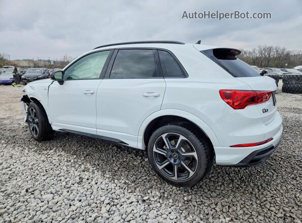 WA1EECF30S1108376 2025 AUDI Q3 White Задня ліва чверть