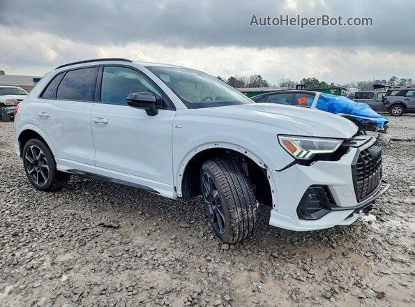 WA1EECF30S1108376 2025 AUDI Q3 White Передня права чверть